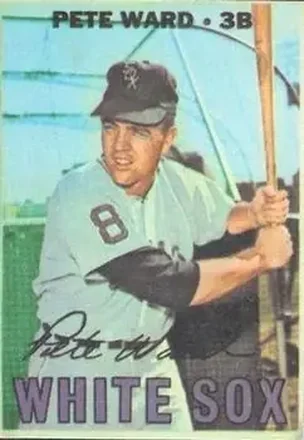 1967 Topps Venezuelan #238 - Pete Ward - Chicago White Sox