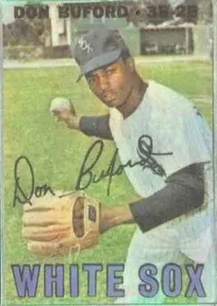 1967 Topps Venezuelan #258 - Don Buford - Chicago White Sox