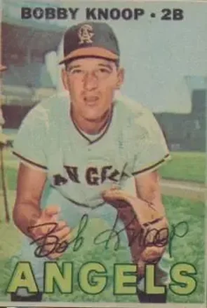 1967 Topps Venezuelan #260 - Bobby Knoop - California Angels