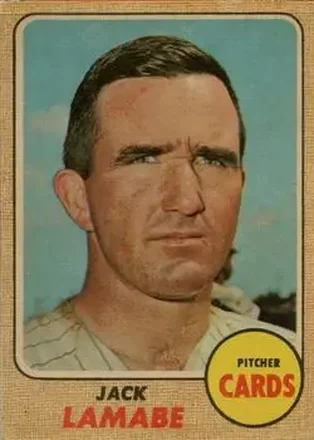 1968 Topps Venezuelan #311 - Jack Lamabe - St. Louis Cardinals