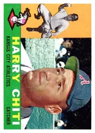 1960 Topps #339 - Harry Chiti - Kansas City Athletics