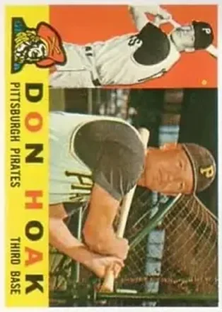 1960 Topps #373 - Don Hoak - Pittsburgh Pirates