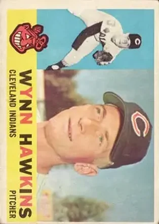 1960 Topps #536 - Wynn Hawkins - Cleveland Indians