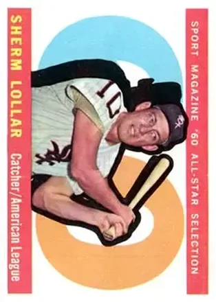 1960 Topps #567 - Sherman Lollar - Chicago White Sox