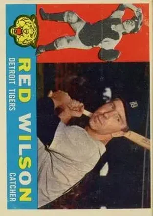 1960 Topps #379 - Bob Wilson - Detroit Tigers