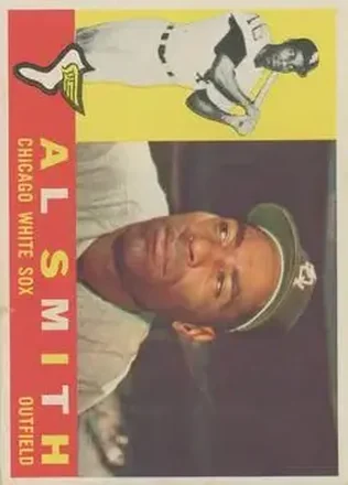 1960 Topps #428 - Al Smith - Chicago White Sox