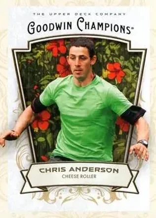 2026 Upper Deck Goodwin Champions #3 - Chris Anderson