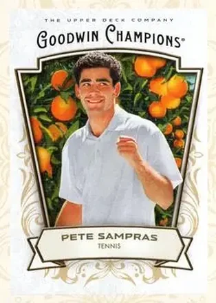 2026 Upper Deck Goodwin Champions #4 - Pete Sampras