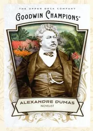 2026 Upper Deck Goodwin Champions #6 - Alexandre Dumas