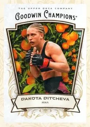 2026 Upper Deck Goodwin Champions #7 - Dakota Ditcheva