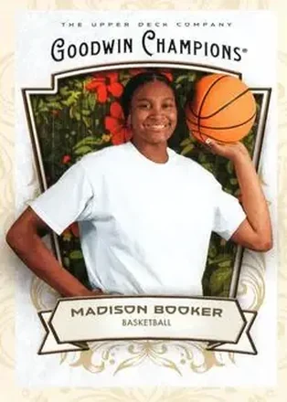2026 Upper Deck Goodwin Champions #8 - Madison Booker