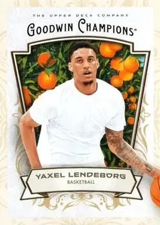 2026 Upper Deck Goodwin Champions #9 - Yaxel Lendeborg