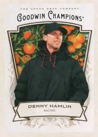 2026 Upper Deck Goodwin Champions #11 - Denny Hamlin - 23XI Racing