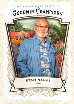 2026 Upper Deck Goodwin Champions #13 - Stan Sakai