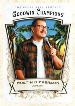 2026 Upper Deck Goodwin Champions #14 - Dustin Nickerson