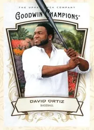 2026 Upper Deck Goodwin Champions #16 - David Ortiz