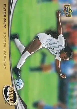 2026 Upper Deck World of Sports Volume II #15 - Taylor White - West Virginia Mountaineers