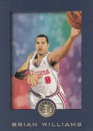1995-96 SkyBox E-XL - Blue #38 - Bison Dele - Los Angeles Clippers