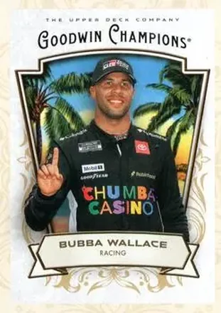 2026 Upper Deck Goodwin Champions #23 - Bubba Wallace - 23XI Racing