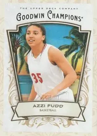 2026 Upper Deck Goodwin Champions #25 - Azzi Fudd