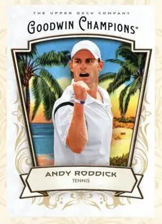 2026 Upper Deck Goodwin Champions #27 - Andy Roddick