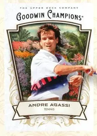 2026 Upper Deck Goodwin Champions #32 - Andre Agassi