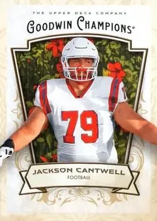 2026 Upper Deck Goodwin Champions #37 - Jackson Cantwell
