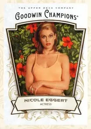 2026 Upper Deck Goodwin Champions #39 - Nicole Eggert