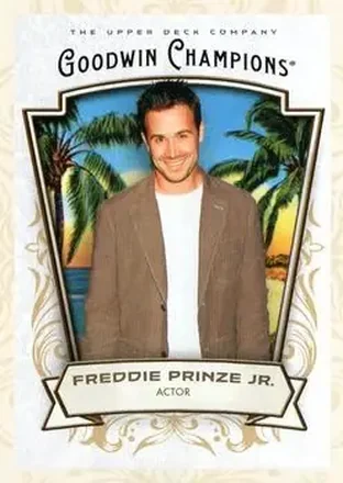 2026 Upper Deck Goodwin Champions #40 - Freddie Prinze Jr.