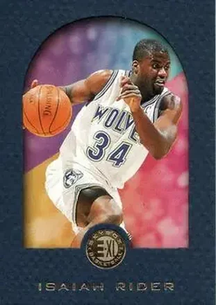 1995-96 SkyBox E-XL feature card