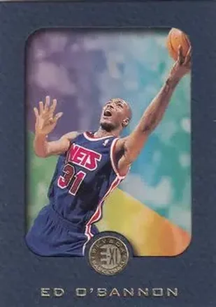 1995-96 SkyBox E-XL feature card