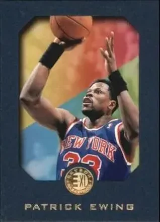 1995-96 SkyBox E-XL feature card