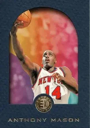 1995-96 SkyBox E-XL feature card