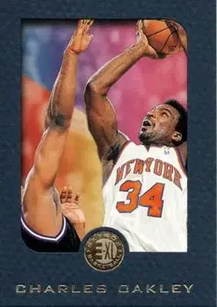 1995-96 SkyBox E-XL feature card