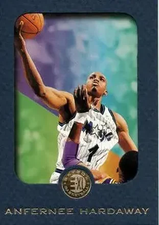 1995-96 SkyBox E-XL feature card
