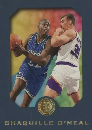 1995-96 SkyBox E-XL feature card