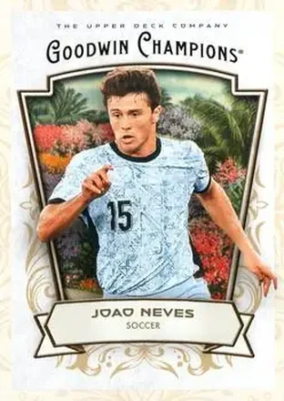 2026 Upper Deck Goodwin Champions #41 - Joao Neves