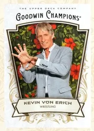 2026 Upper Deck Goodwin Champions #42 - Kevin Von Erich