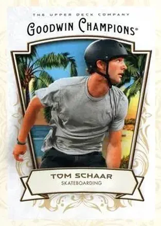 2026 Upper Deck Goodwin Champions #43 - Tom Schaar