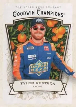 2026 Upper Deck Goodwin Champions #45 - Tyler Reddick - 23XI Racing
