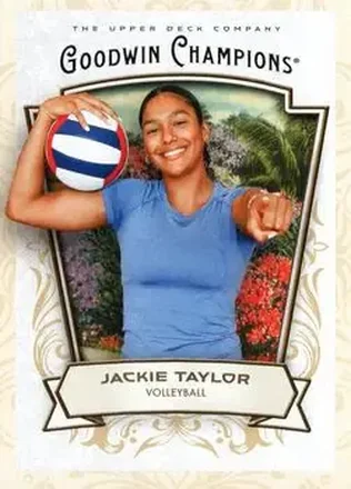2026 Upper Deck Goodwin Champions #47 - Jackie Taylor