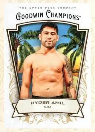 2026 Upper Deck Goodwin Champions #48 - Hyder Amil