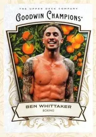 2026 Upper Deck Goodwin Champions #50 - Ben Whittaker