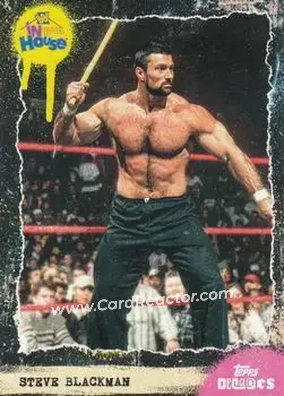 2026 Topps Decades 1990's WWE #30 - Steve Blackman