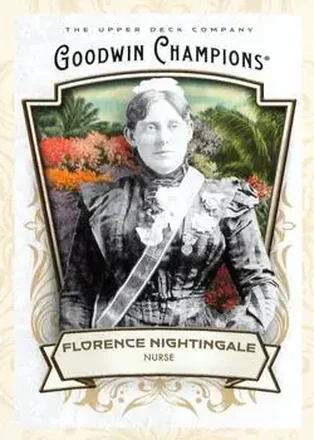 2026 Upper Deck Goodwin Champions #51 - Florence Nightingale