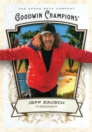 2026 Upper Deck Goodwin Champions #52 - Jeff Zausch