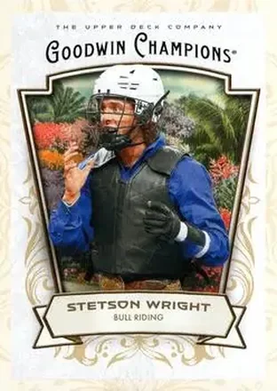 2026 Upper Deck Goodwin Champions #59 - Stetson Wright