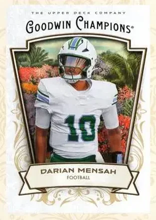 2026 Upper Deck Goodwin Champions #60 - Darian Mensah