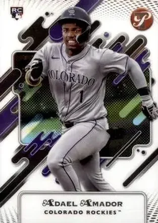 2025 Topps Pristine #19 - Adael Amador - Colorado Rockies