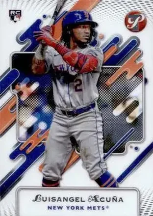 2025 Topps Pristine #20 - Luisangel Acuña - New York Mets